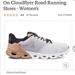 On Cloudflyer Road Running Shoes